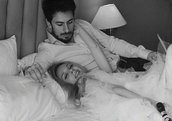 Bu da dəbə çevrilir - toy gecəsi fotosessiyası