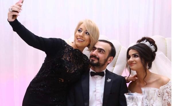 İki tanınmış azərbaycanlı musiqiçi evləndi -  fotolar