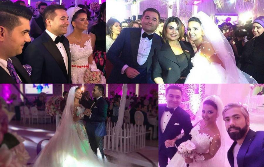 İlkinin toyundan ilk fotolar - video+yenilənib
