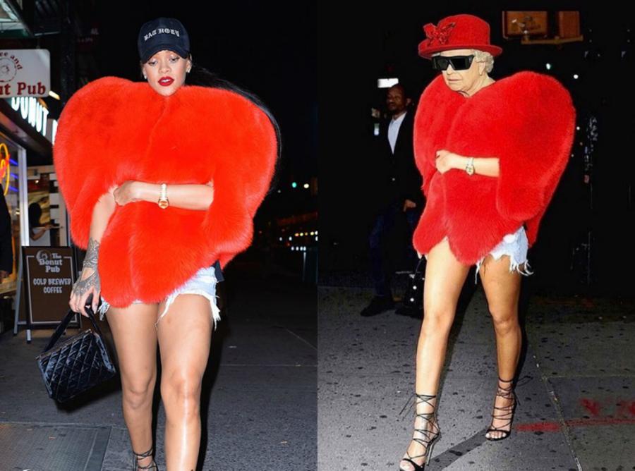 Rihannanın "Kraliça" paylaşımı tənqid olundu - fotolar