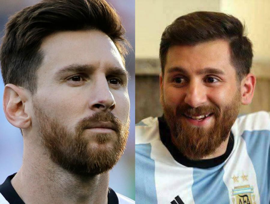 Hamı onu Messi zənn edir - fotolar