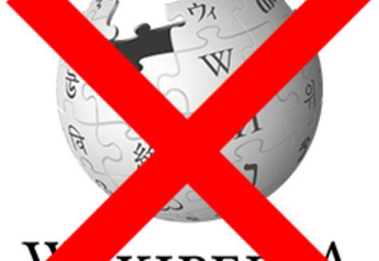 Vikipediya Türkiyədə qadağan edildi