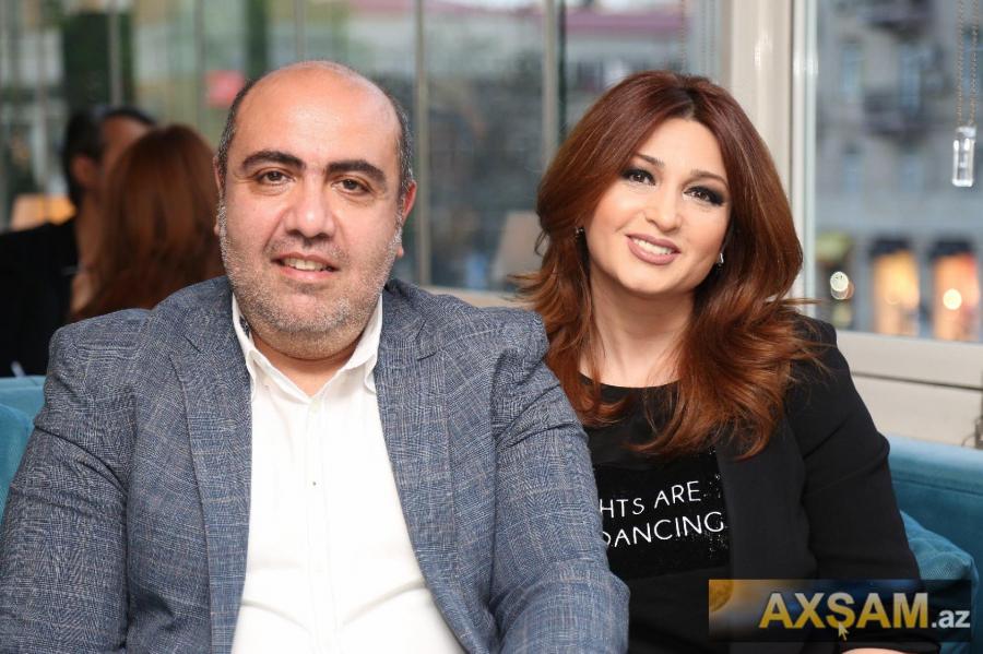 Oktay və Dilarə cütlüyü kinoteatrda -  fotolar