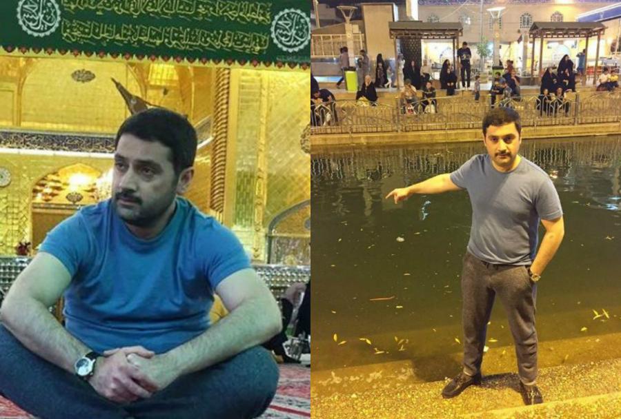 İzzətin Kərbəla ziyarətindən  fotolar