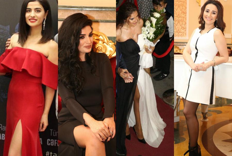 Yerli məşhurlar ayaqlarını nümayiş etdirdi -  fotolar