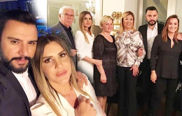 Alişan və sevgilisinin ailələri görüşdü - fotolar