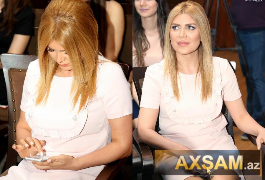 Xoşqədəm Hidayətqızı mükafatlandırma gecəsində -  fotolar