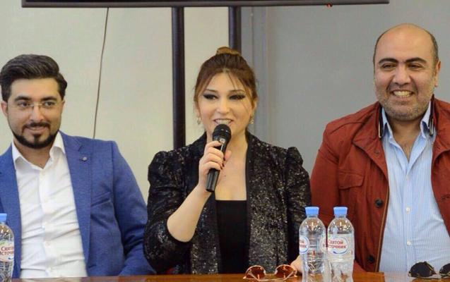 Aktyorlarımız Moskvada "Hoqqa" göstərdilər - fotolar
