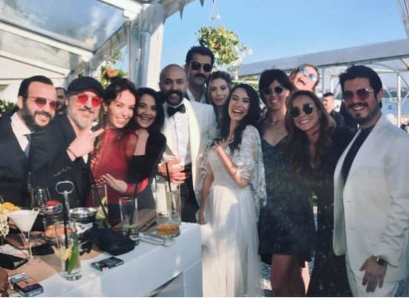 "Paramparça"nın aktyoru evləndi - fotolar 