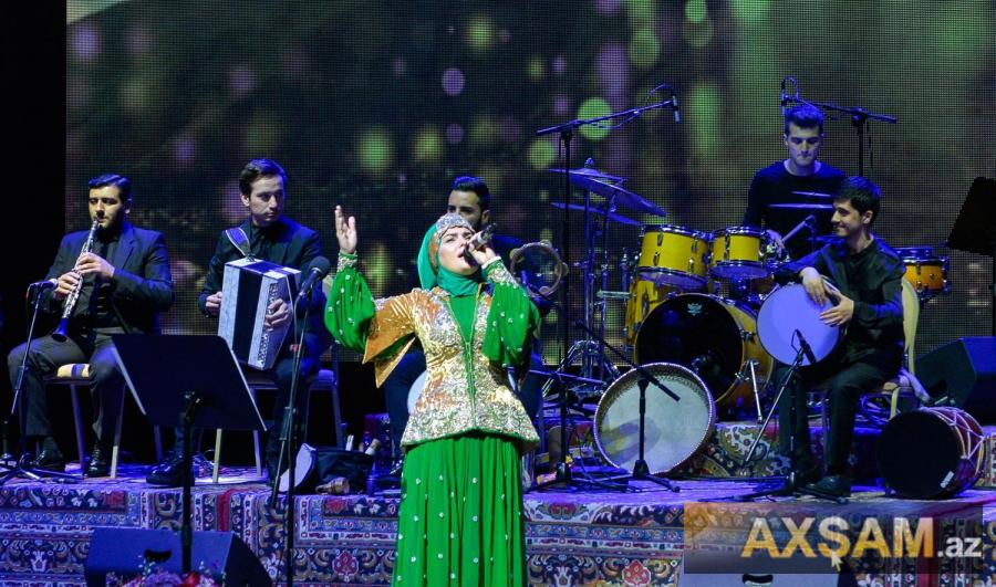 Qızı Alim Qasımov üçün konsert verdi -  fotolar