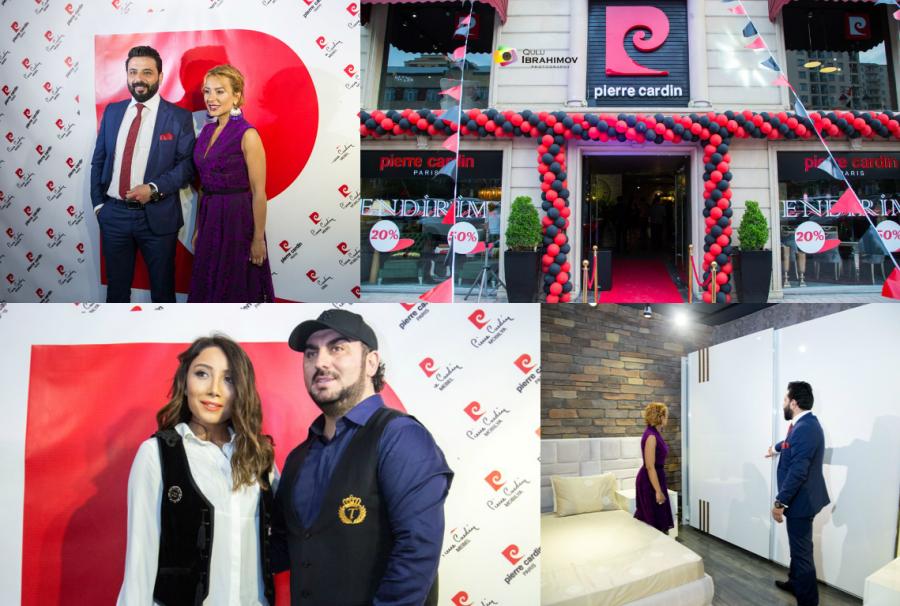 Tanınmışlar “Pierre Cardin”in Bakıdakı yeni kolleksiyasının təqdimatında -  fotolar