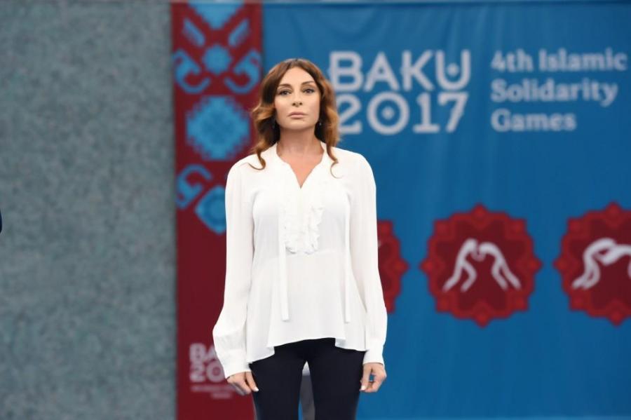 "Növbəti İslam Oyunları İstanbulda keçiriləcək" - Mehriban Əliyeva