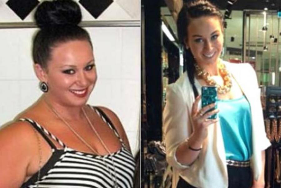 55 kiloqram arıqlayıb fenomen oldu - fotolar