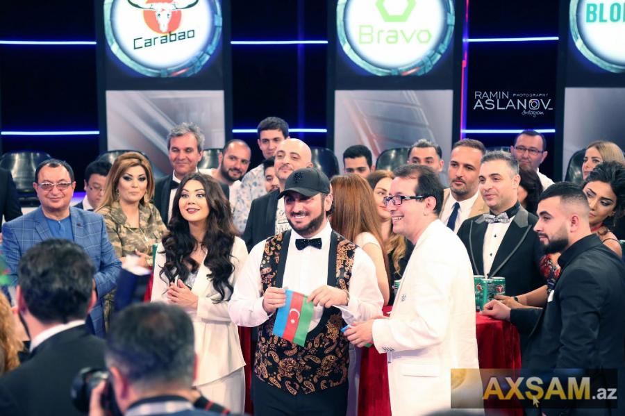 "Maşın şou"da "qarşıdurma" başladı - ilk gündən fotolar