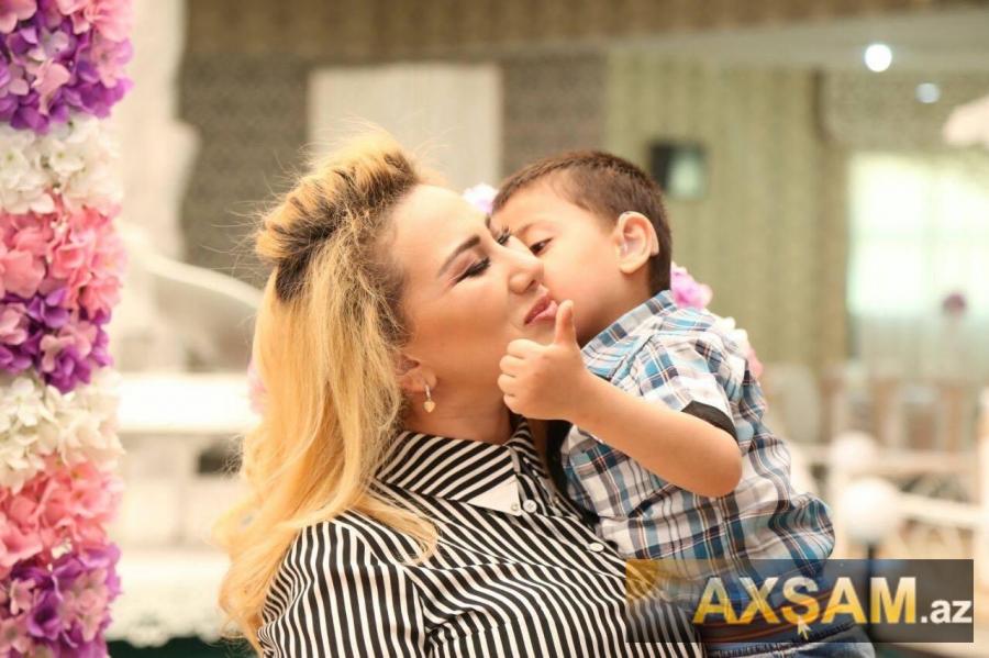 Təranə 6 yaşlı Ayxan üçün onları bir araya yığdı -  fotolar