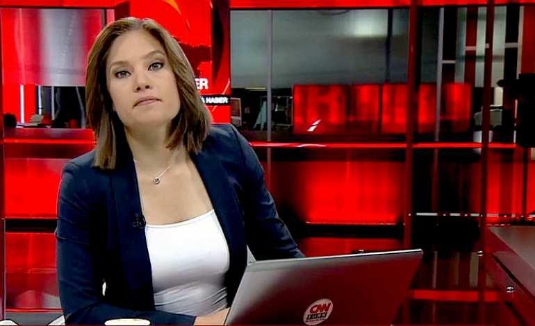 Xəbər aparıcısını bir də belə görün - fotolar