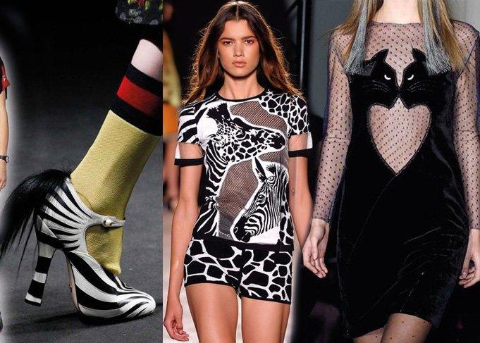 Heyvanlara təslim olan moda - fotolar 