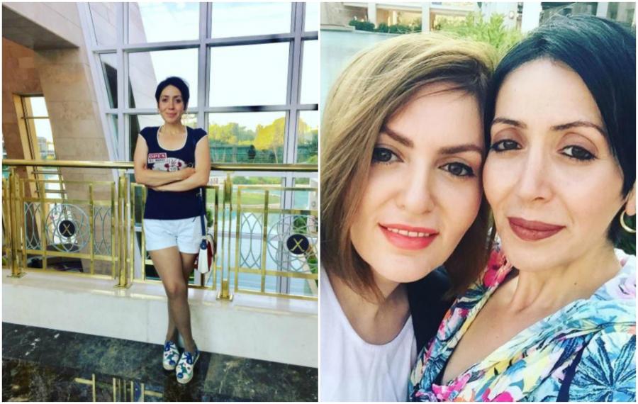 Emma və Sevda bacıları Bodrumda -  fotolar