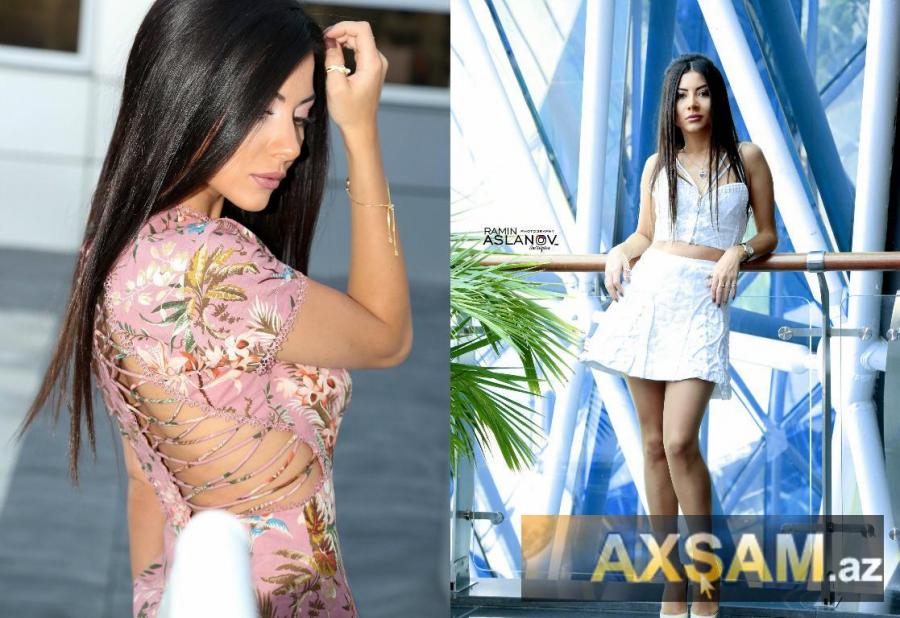 Ayselin cəsarətli geyimləri –  fotolar