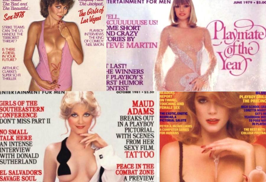 "Playboy" gözəlləri 30 il sonra eyni pozda - fotolar