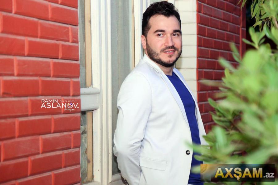 "Evdə xanımıma çox kömək edirəm" -  Elvin+fotolar