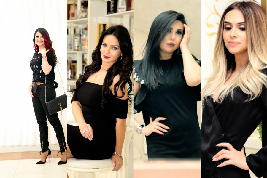 Ad gününə hamısı qara geyindi -  fotolar