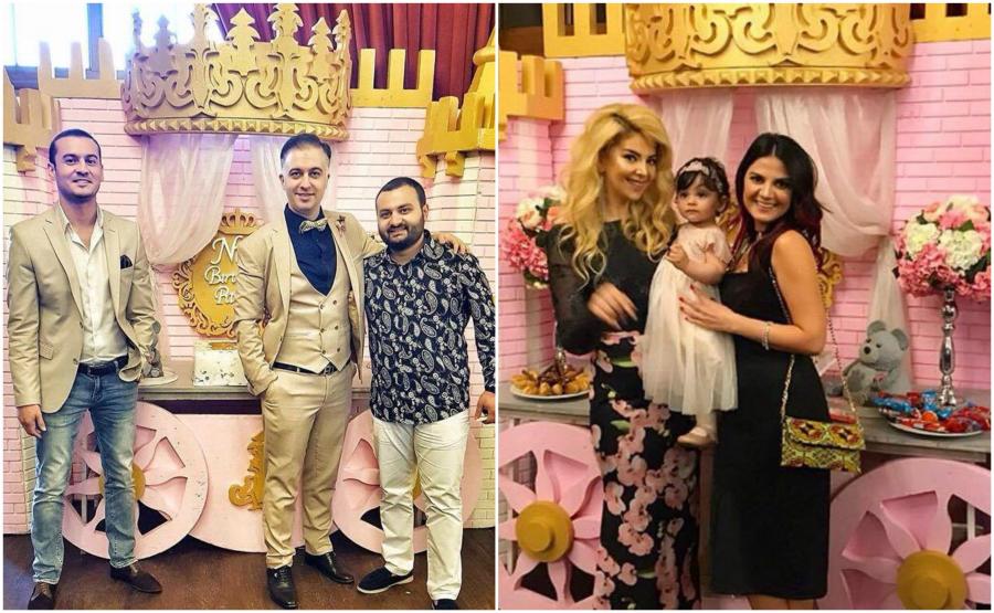 Hüseyn qızına ad günü etdi -  fotolar