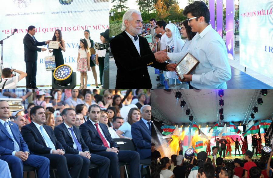“Fab Boyaları” rəngləri festivala dönüşdürdü - I Respublika Rəng Festivalı