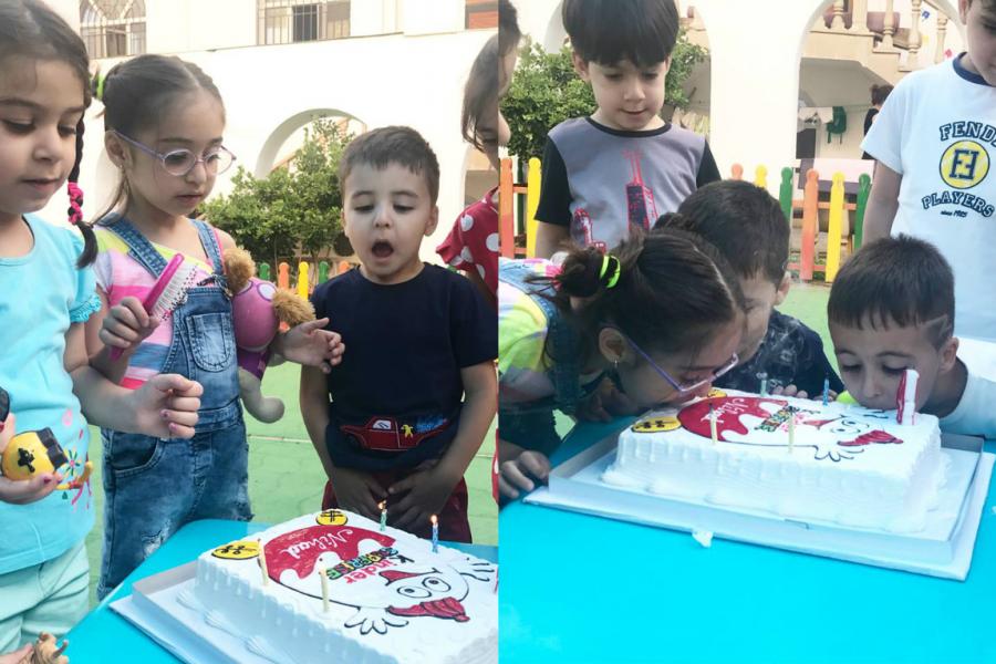 Sevinc oğlunun 4 yaşını belə qeyd etdi –  fotolar