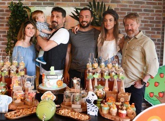 "İçerde"nin aktyoru üçün özəl gün - fotolar 
