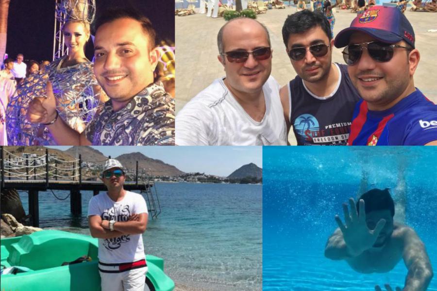 Məşhurlarımızın Bodrum sərgüzəşti -  fotolar