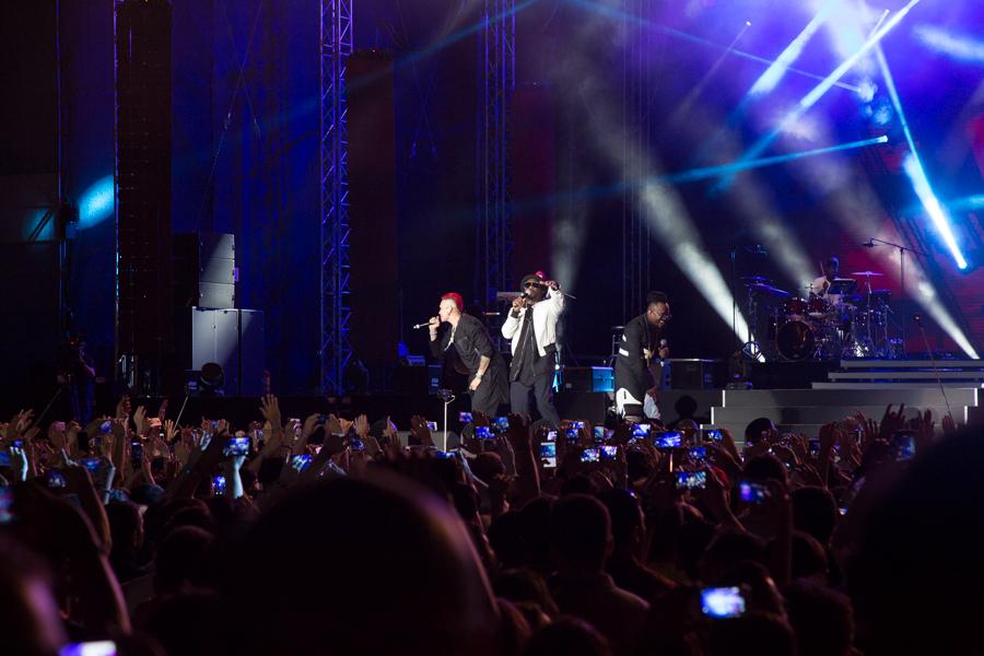 Nikol Şerzinger və “The Black Eyed Peas” in Bakı konsertindən yeni  fotolar