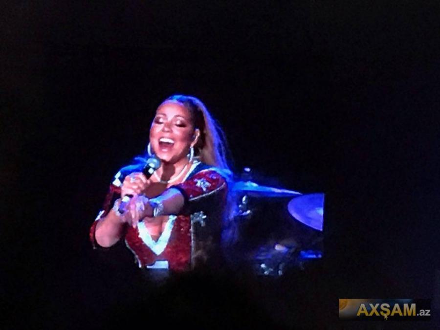 Meray Kerinin Bakı konsertindən ilk fotolar