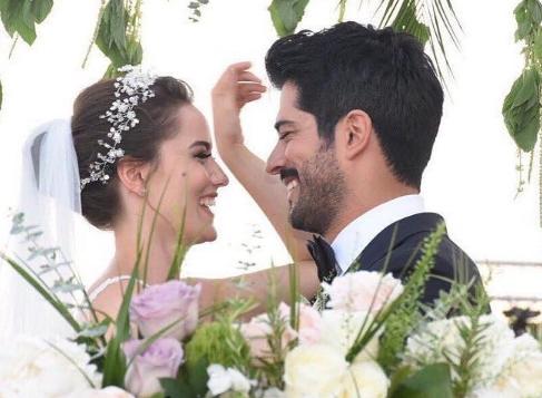 Burak və Fahriyenin toyu baş tutdu - video+fotolar