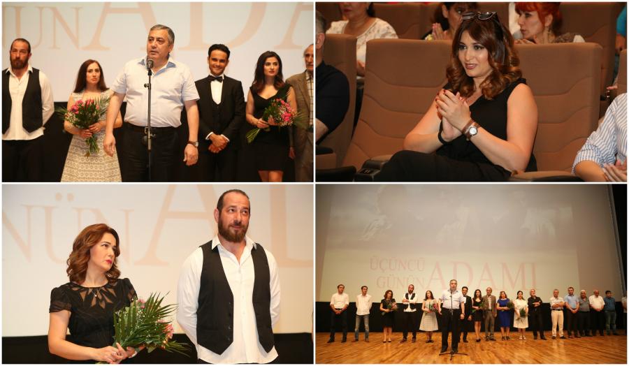"Üçüncü günün adamı"nın qalasında nələr baş verdi? -  fotolar