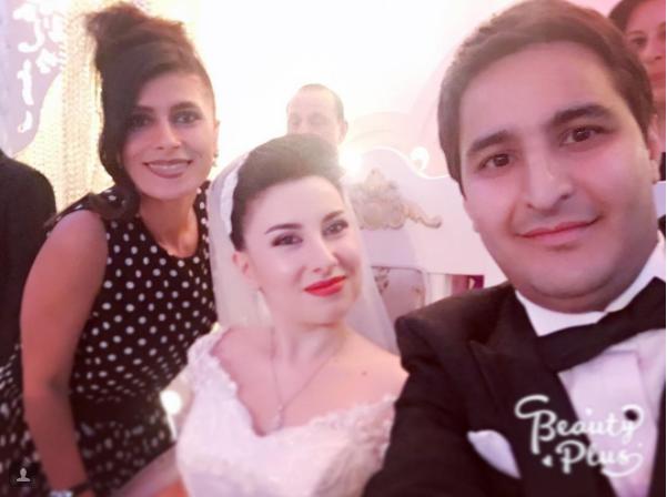 Xalq artisti bacısına toy etdi - fotolar 