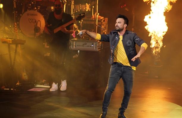 Tarkanın konserti baş tutdu - fotolar 