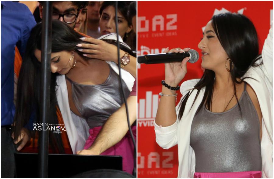"Papito"nun ifaçısı Bakıda pis vəziyyətə düşdü -  fotolar