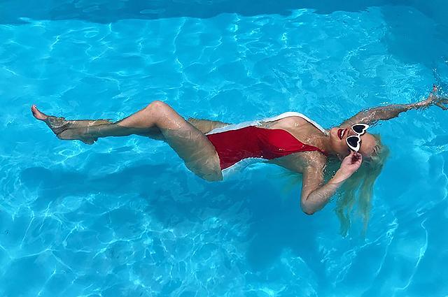 Kristina Aqileradan cazibədar fotosessiya 