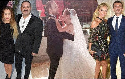 Məşhurlar bu toya yığışdı - fotolar