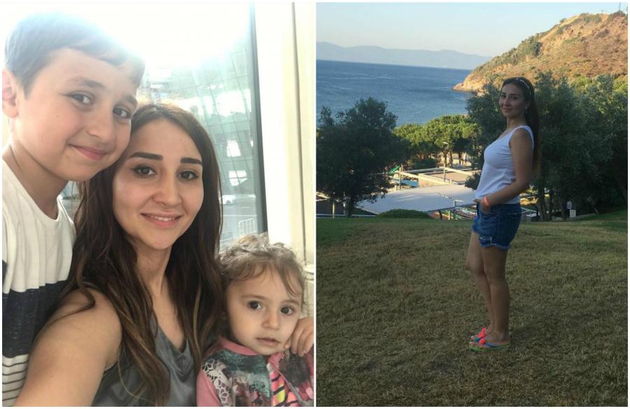 Aytəkinin İzmir istirahəti -  fotolar