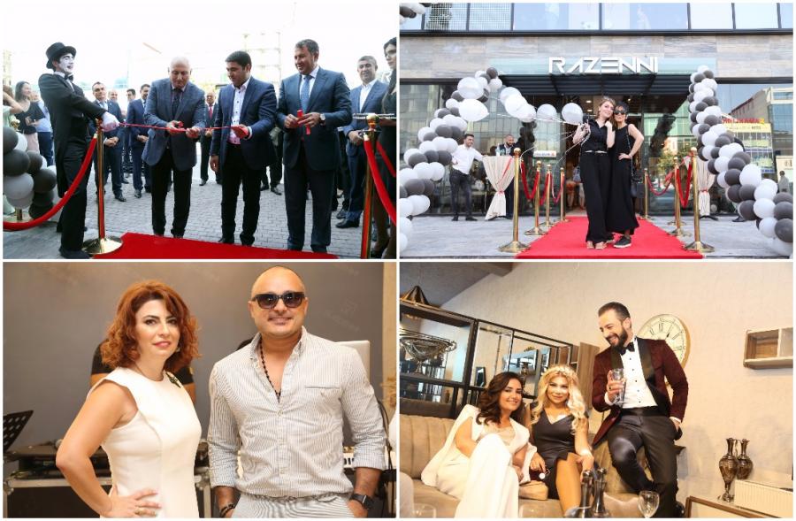 Məşhurlar “RAZENNİ”nin açılışına yığışdı -  fotolar