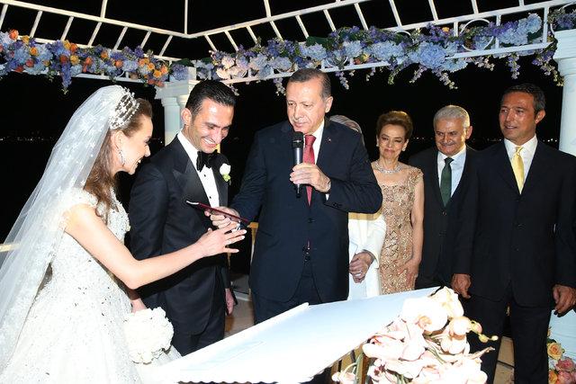 Prezident və baş nazir nikah şahidi oldular - fotolar