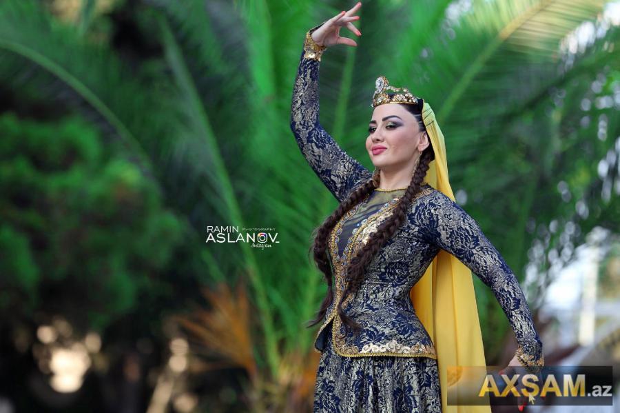 Fatimədən “Sarı gəlin”  fotosessiyası