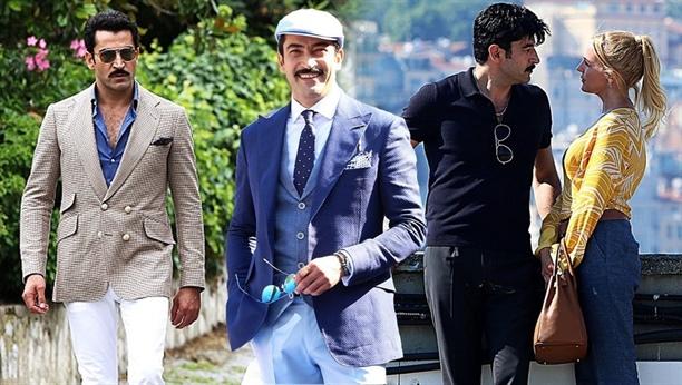 Kənan İmirzalıoğlunun yeni filmindən ilk fotolar 