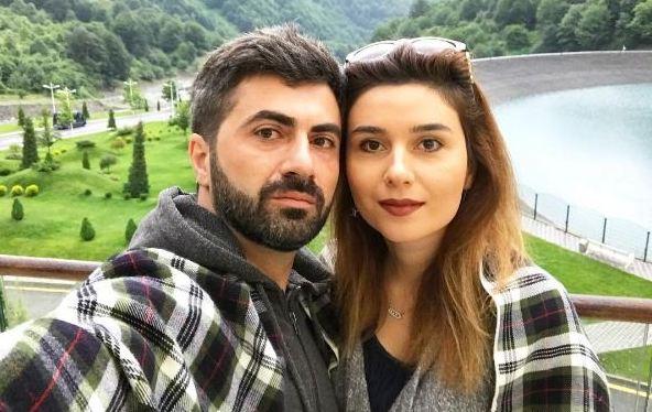 Zaur və Günay Gürcüstanda dincəlir -  fotolar