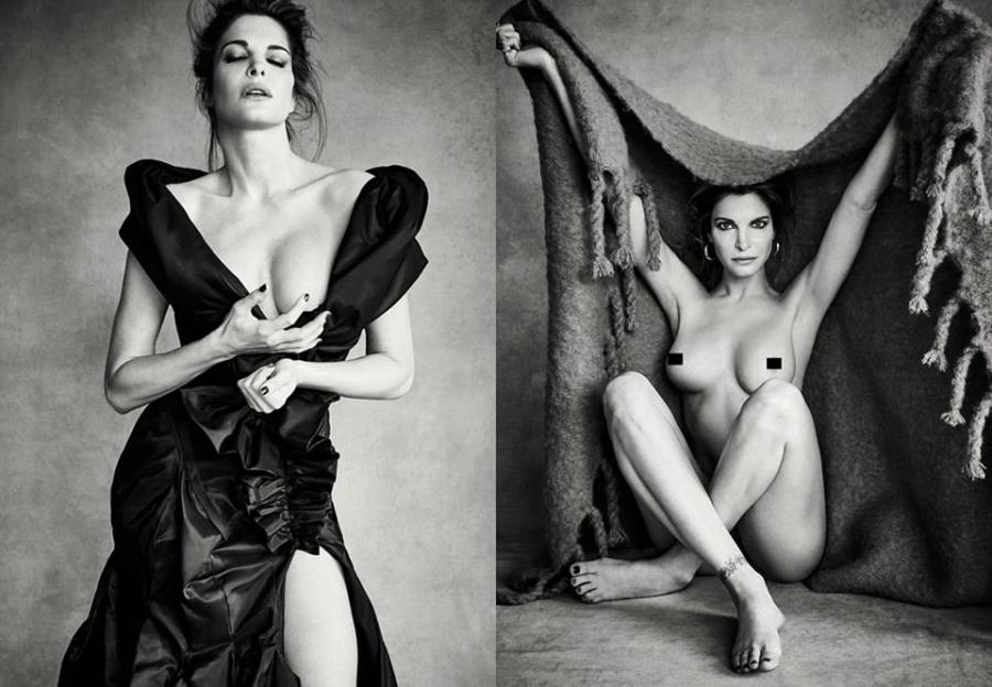 Bu modelin 49 yaşı olduğuna inanmaq çətindir - fotolar