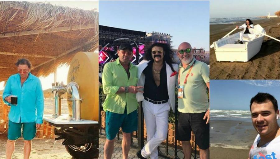 Sabah başlayacaq "Jara" festivalına hazırlıq gedir - fotolar