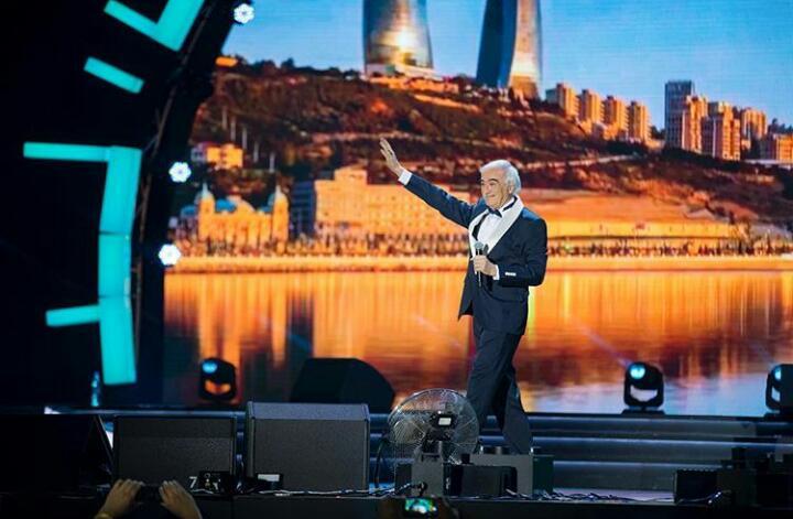 Polad Bülbüloğlu Eminin keçirdiyi "Jara" festivalında - fotolar