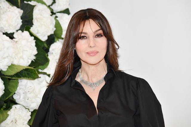 Monika Belluçi yenə də zərifliyi ilə öndədir - fotolar 